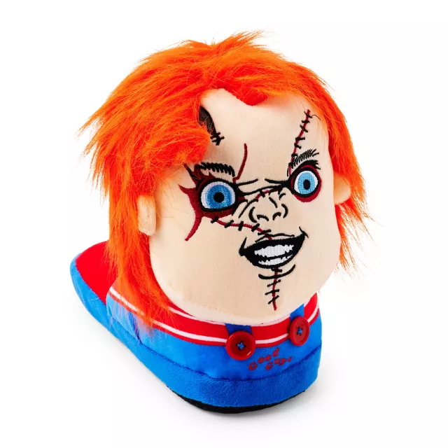 Chucky and Tiffany Slippers  - Chucky