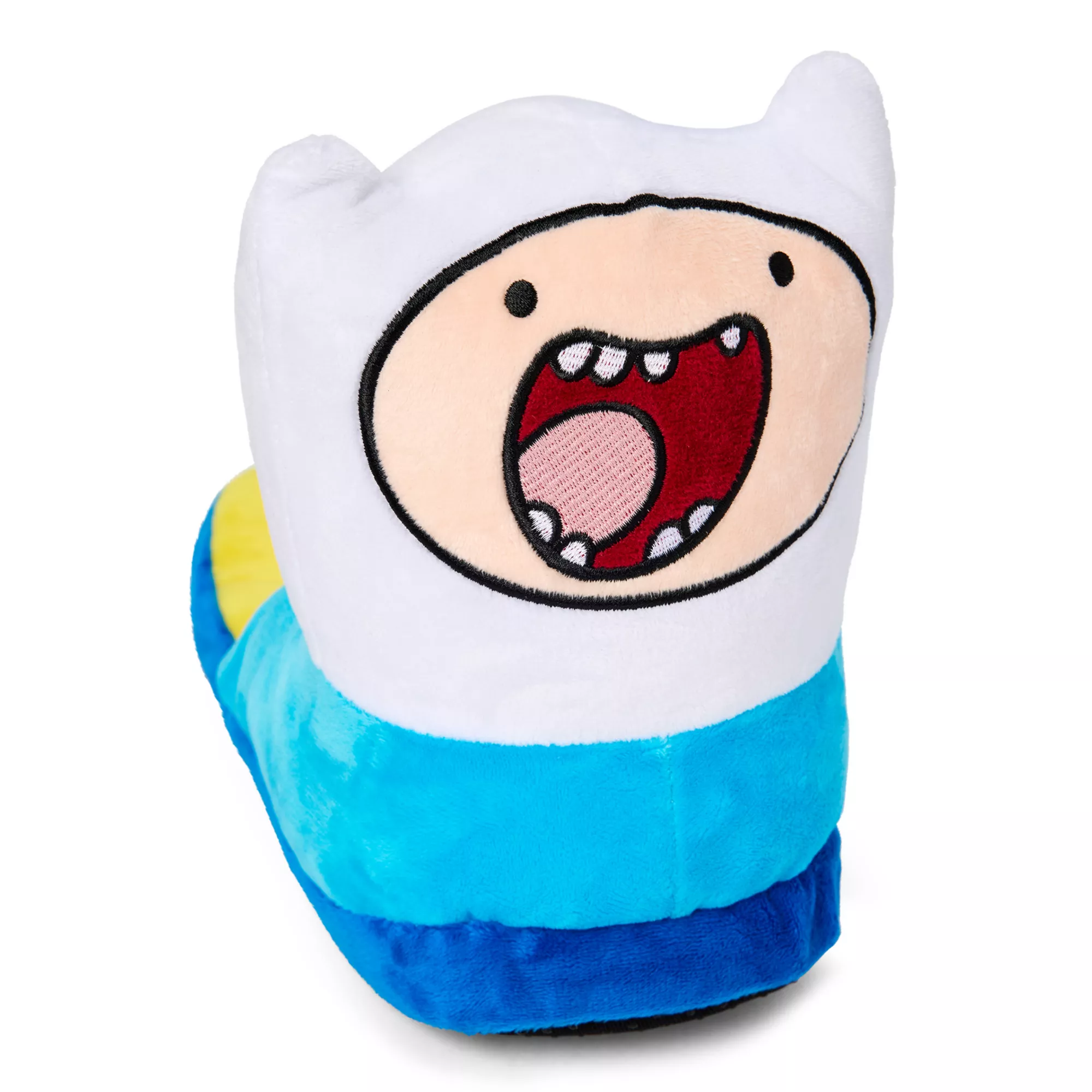 Finn and Jake Plush Slippers - Adventure Time at Spencer's