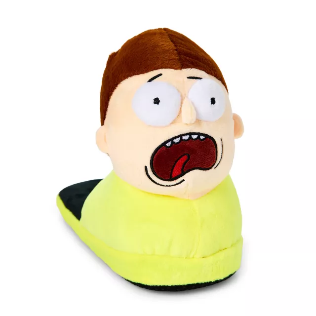 Rick and Morty Slippers at Spencer's