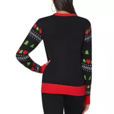 Light-Up This Bitch Loves Christmas Ugly Christmas Sweater at Spencer's