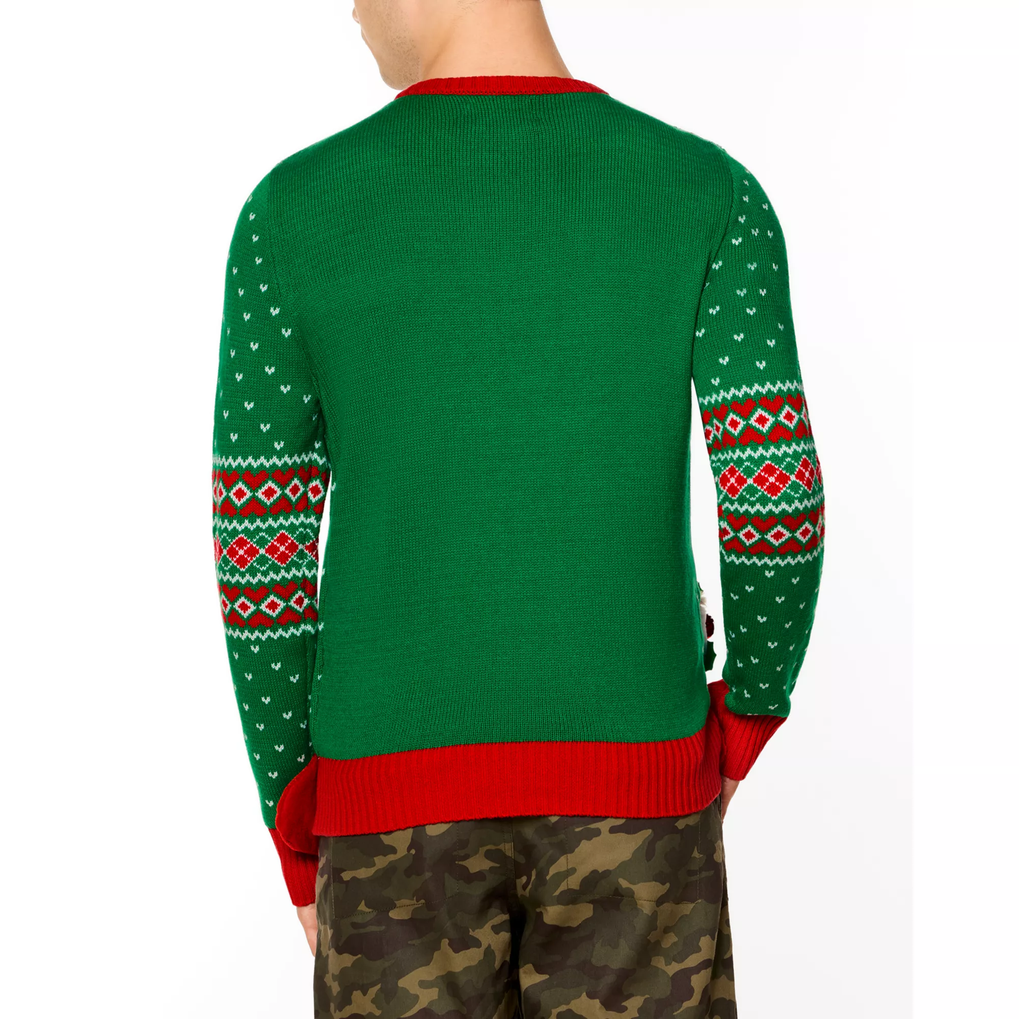 Light-Up Full of Holiday Beer Christmas Sweater