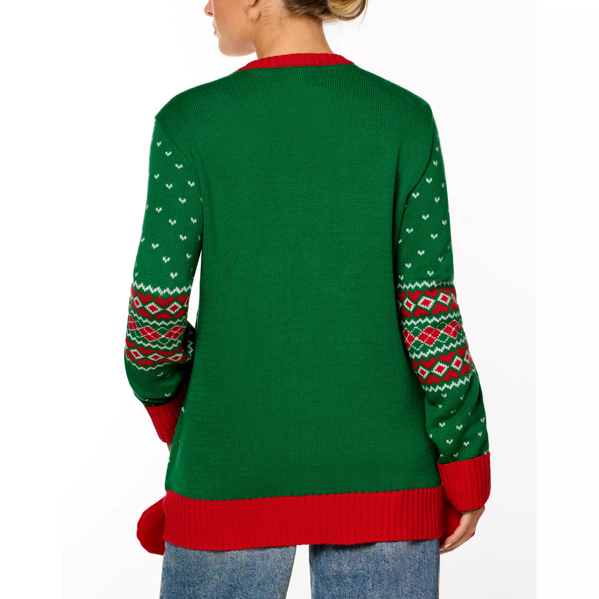 Light-Up Full of Holiday Beer Christmas Sweater