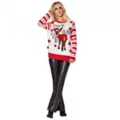 Light-Up Dat Ass Doe Christmas Sweater at Spencer's