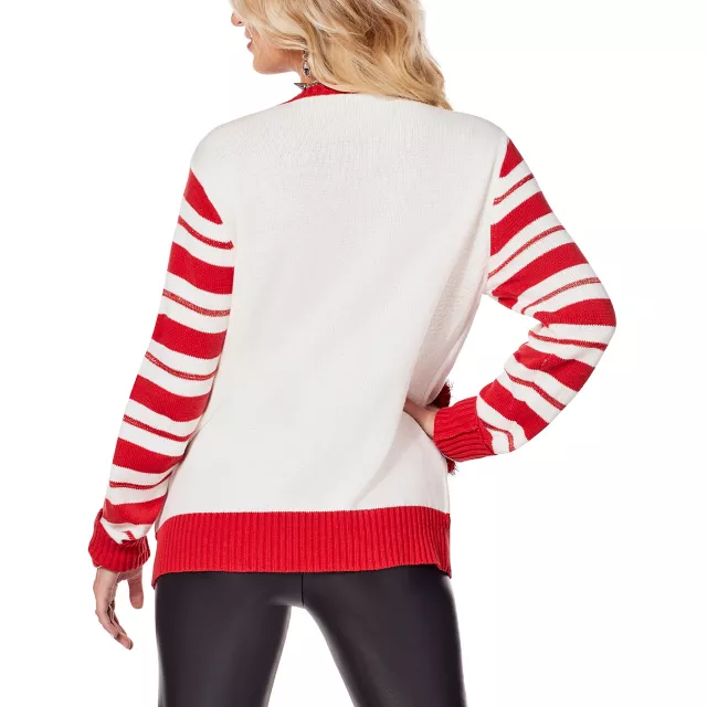 Light-Up Dat Ass Doe Christmas Sweater at Spencer's
