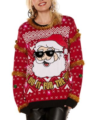 Do It for the Ho's Christmas Sweater