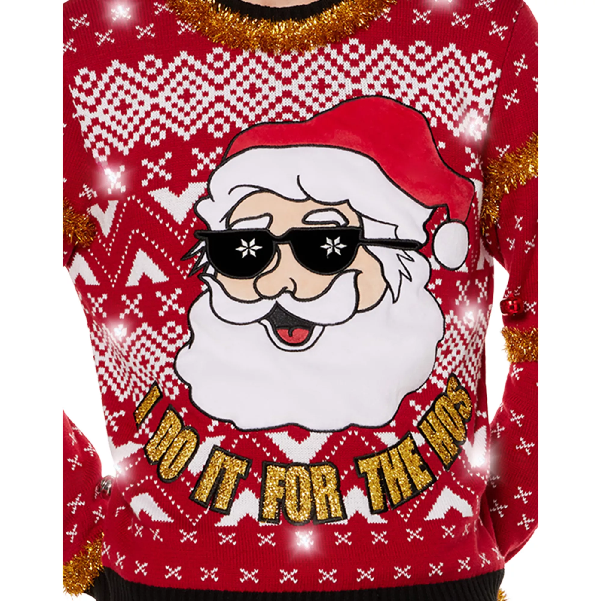 Do It for the Ho's Christmas Sweater