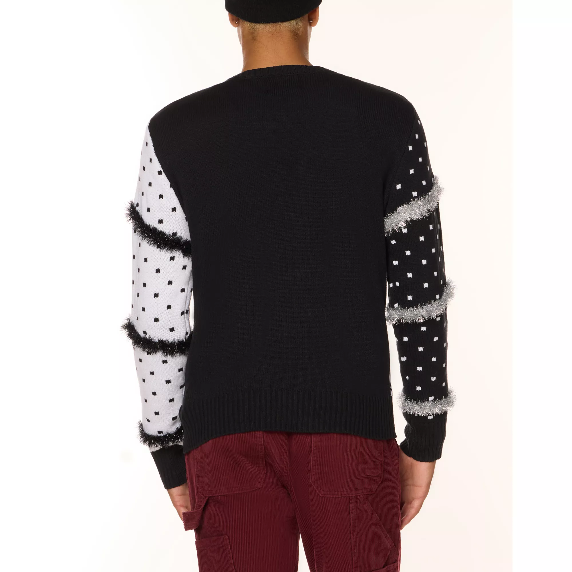 Light-Up Art the Clown Most Terrifying Time of Year Christmas Sweater - Terrifier