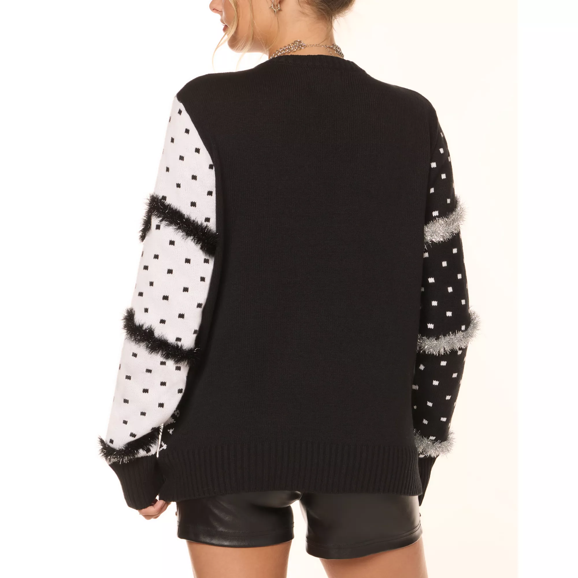 Light-Up Art the Clown Most Terrifying Time of Year Christmas Sweater - Terrifier