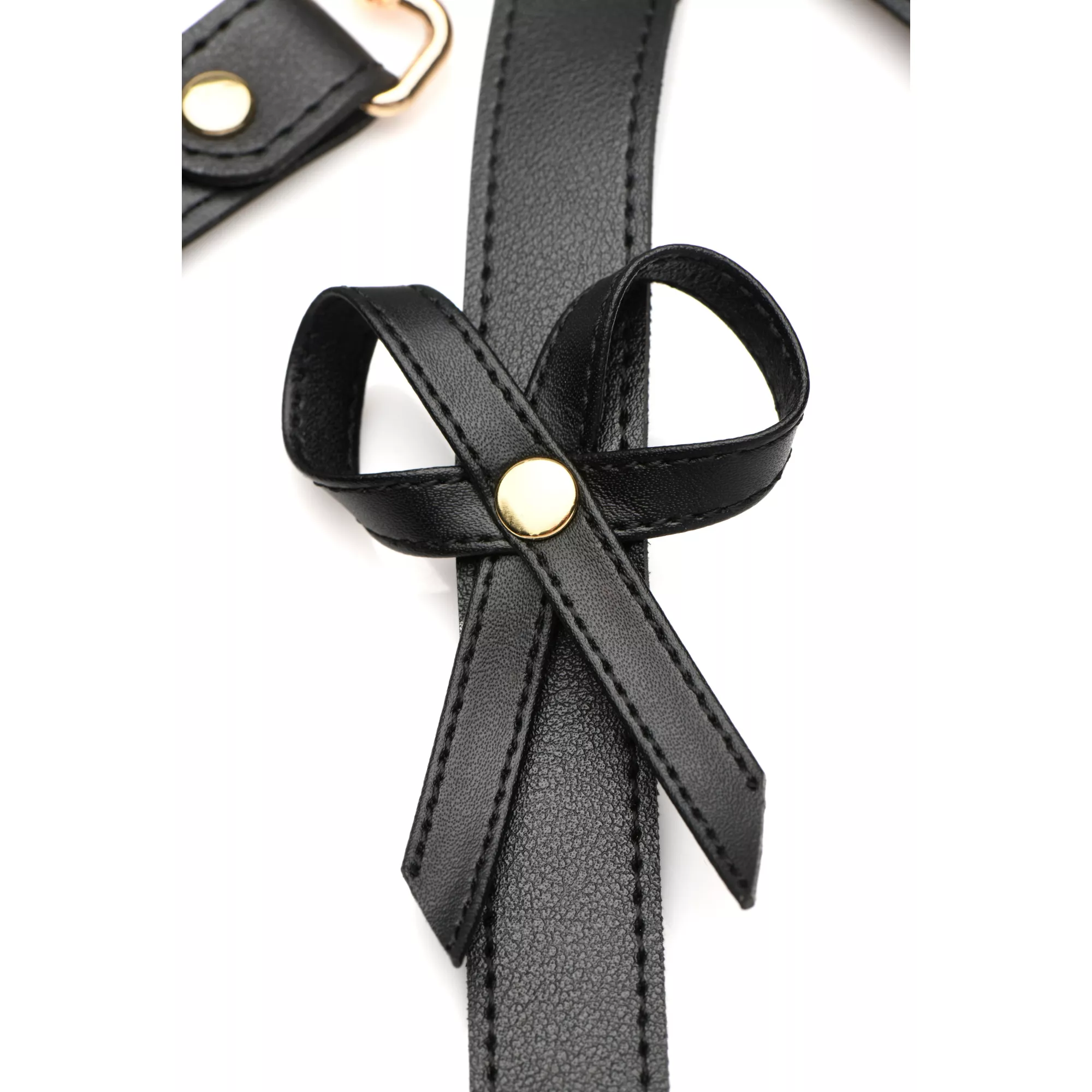 Bondage Harness with Bows at Spencer's