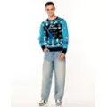 Light-Up Blue Narwhal Christmas Sweater - Elf at Spencer's