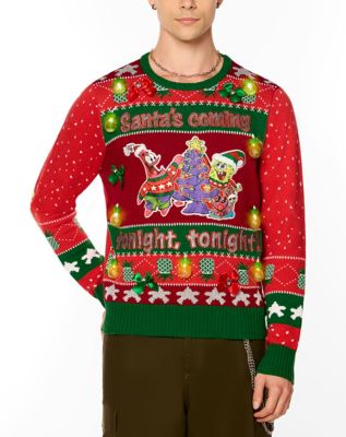 SpongeBob ugly 2024 sweater