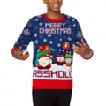 Light-Up Merry Christmas Asshole Christmas Sweater - South Park at Spencer's