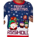 Light-Up Merry Christmas Asshole Christmas Sweater - South Park at Spencer's