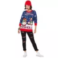 Light-Up Merry Christmas Asshole Christmas Sweater - South Park at Spencer's