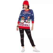Light-Up Merry Christmas Asshole Christmas Sweater - South Park at Spencer's