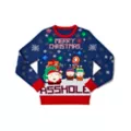 Light-Up Merry Christmas Asshole Christmas Sweater - South Park at Spencer's