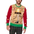 Light-Up Leg Lamp Christmas Sweater - A Christmas Story at Spencer's