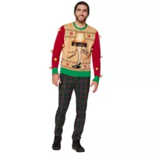 Light-Up Leg Lamp Christmas Sweater - A Christmas Story at Spencer's