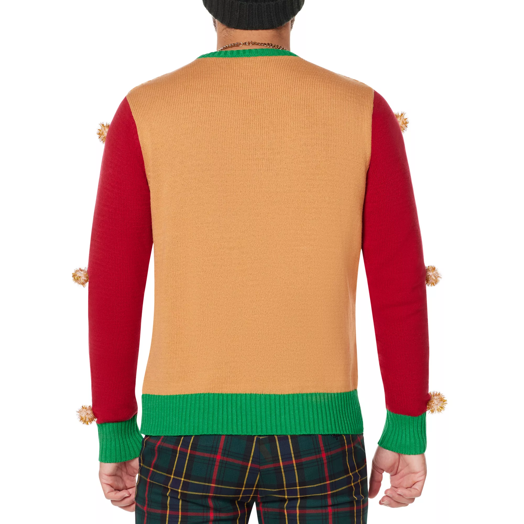 Light-Up Leg Lamp Christmas Sweater - A Story