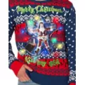 Light-Up Clark Griswold Kiss My Ass Christmas Sweater - National Lampoon's Christmas Vacation at Spencer's