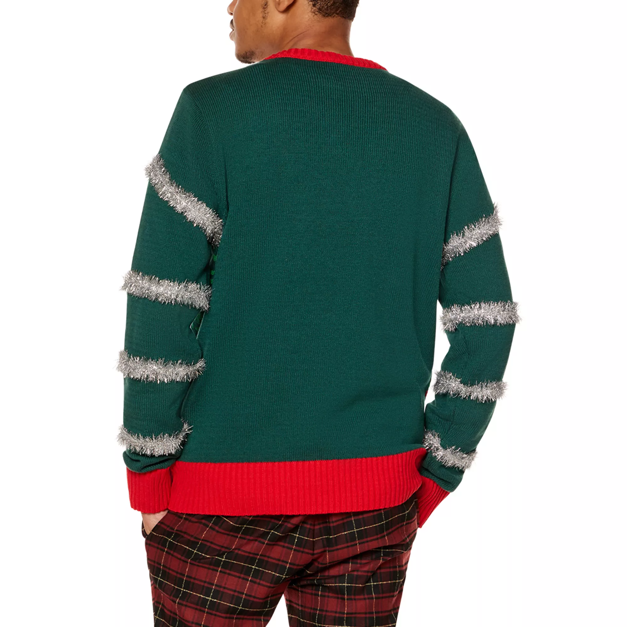 Light-Up I Heart MILFs & Cookies Christmas Sweater