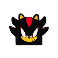 Shadow Big Face Cuff Beanie Hat - Sonic the Hedgehog at Spencer's