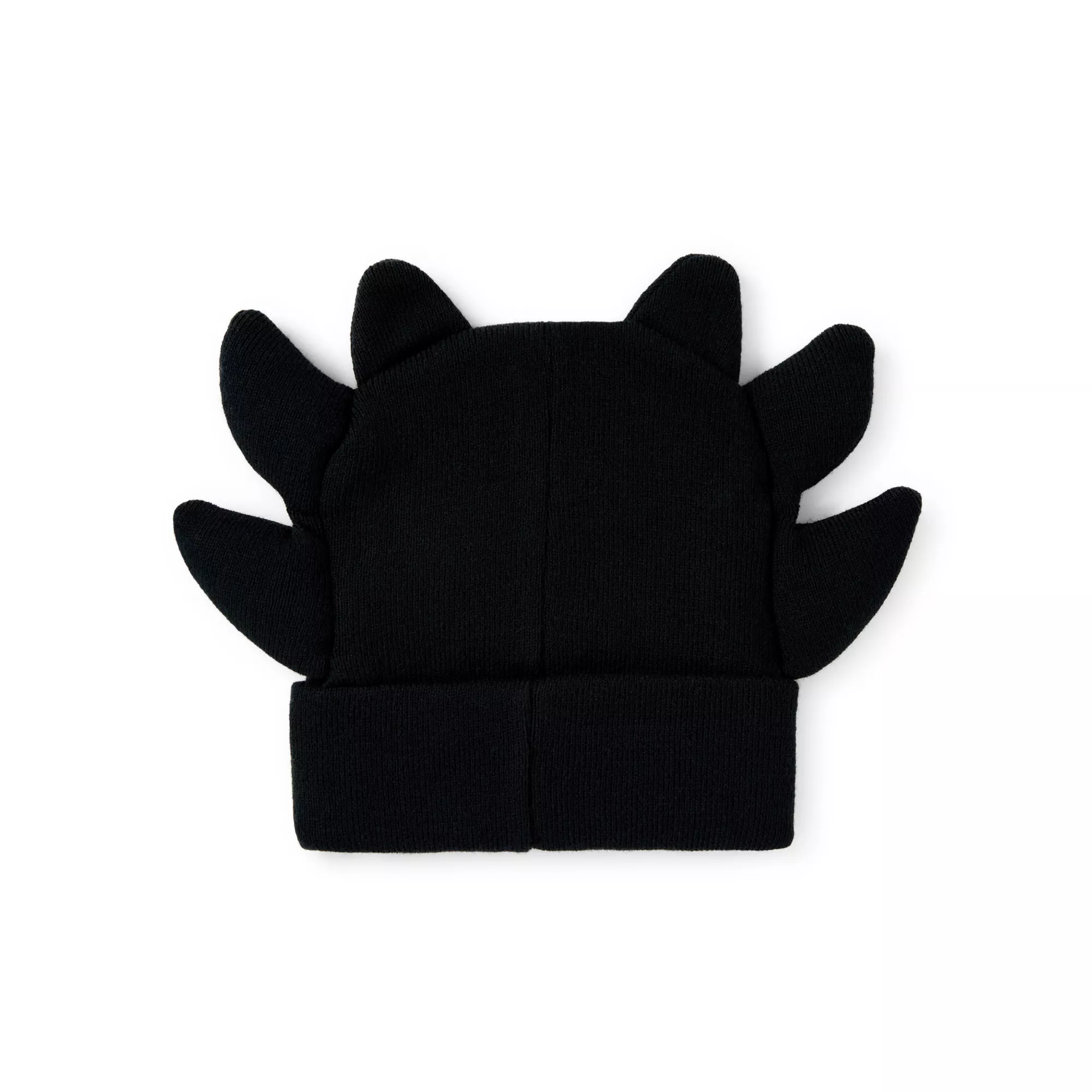 Shadow 3D Big Face Cuff Beanie Hat - Sonic the Hedgehog at Spencer's
