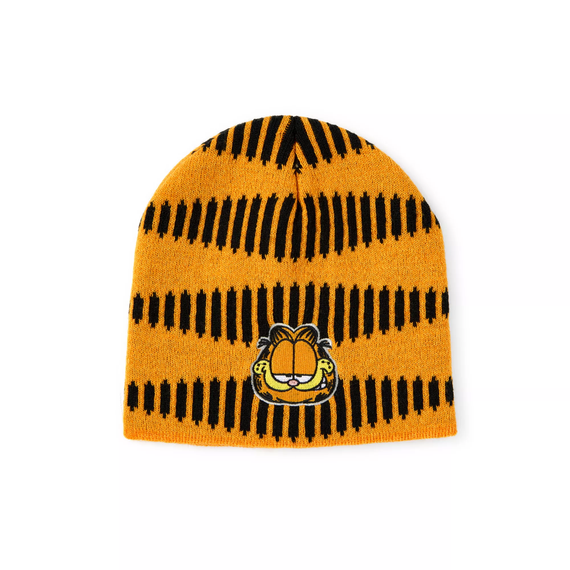 Garfield Striped Orange Beanie Hat at Spencer's