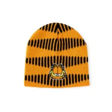 Garfield Striped Orange Beanie Hat at Spencer's