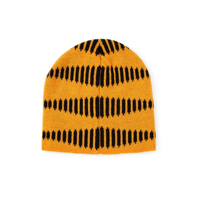 Garfield Striped Orange Beanie Hat at Spencer's