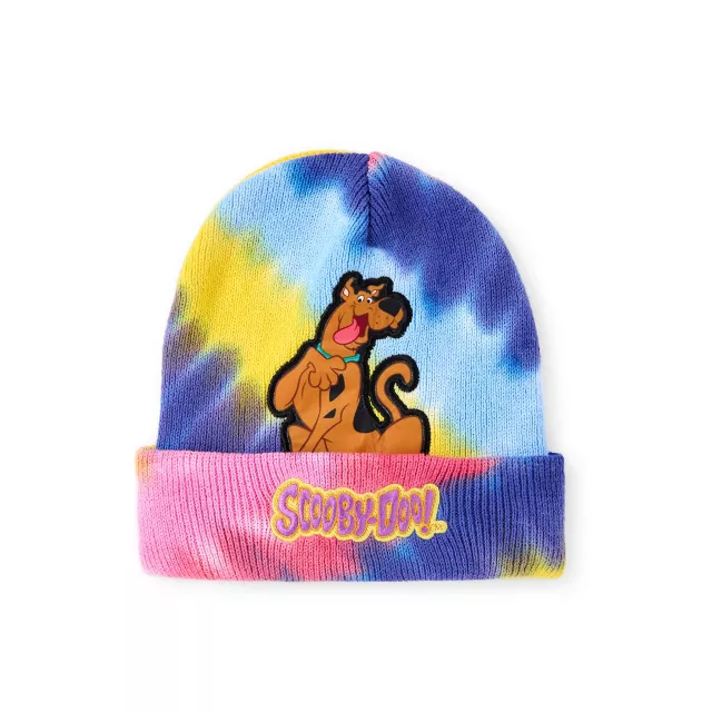 Scooby-Doo Tie Dye Cuff Beanie Hat at Spencer's