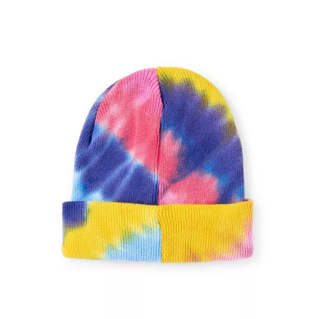 Scooby-Doo Tie Dye Cuff Beanie Hat at Spencer's