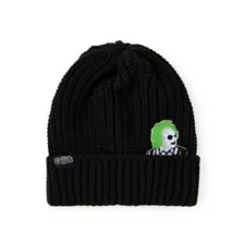 Beetlejuice Peek Cuff Beanie Hat at Spencer's