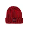Deadpool Patch Ribbed Cuff Beanie Hat at Spencer's