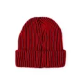 Deadpool Patch Ribbed Cuff Beanie Hat at Spencer's