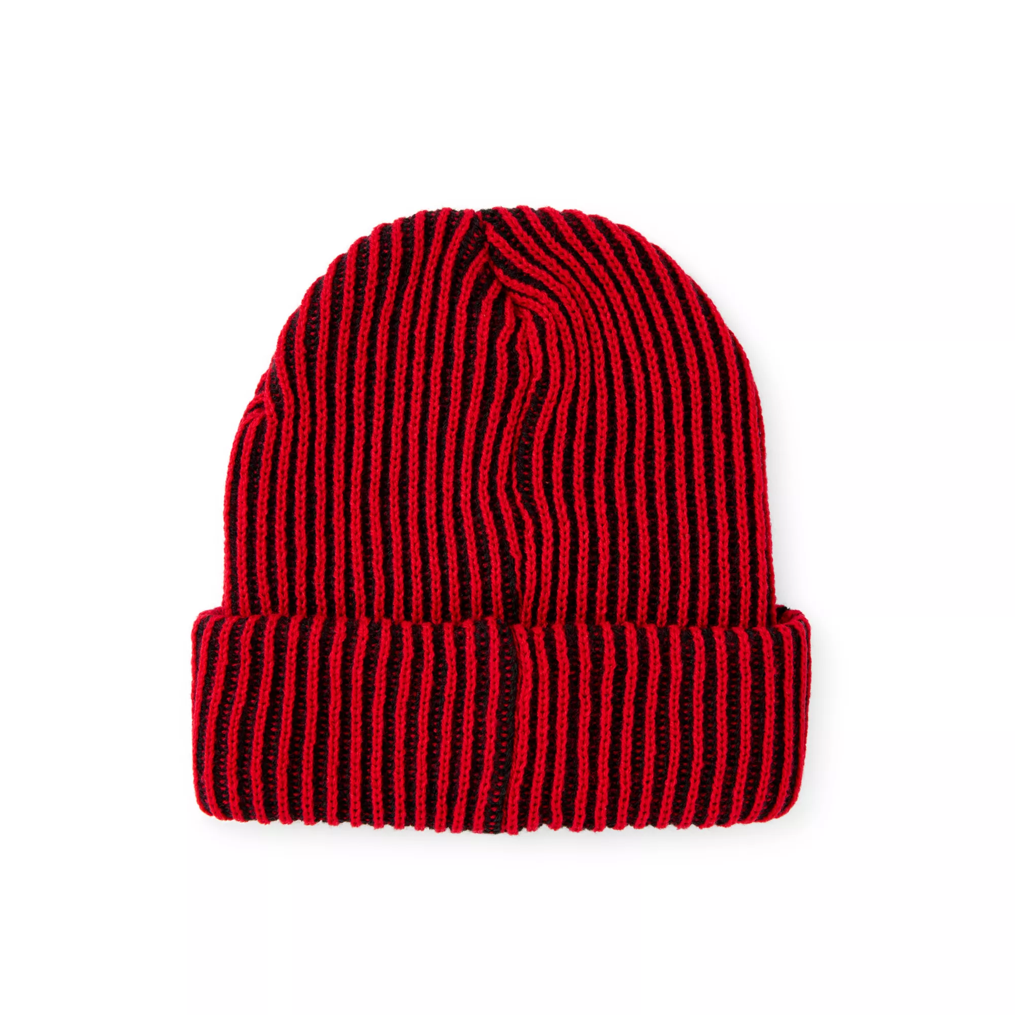 Deadpool Patch Ribbed Cuff Beanie Hat at Spencer's