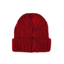 Deadpool Patch Ribbed Cuff Beanie Hat at Spencer's