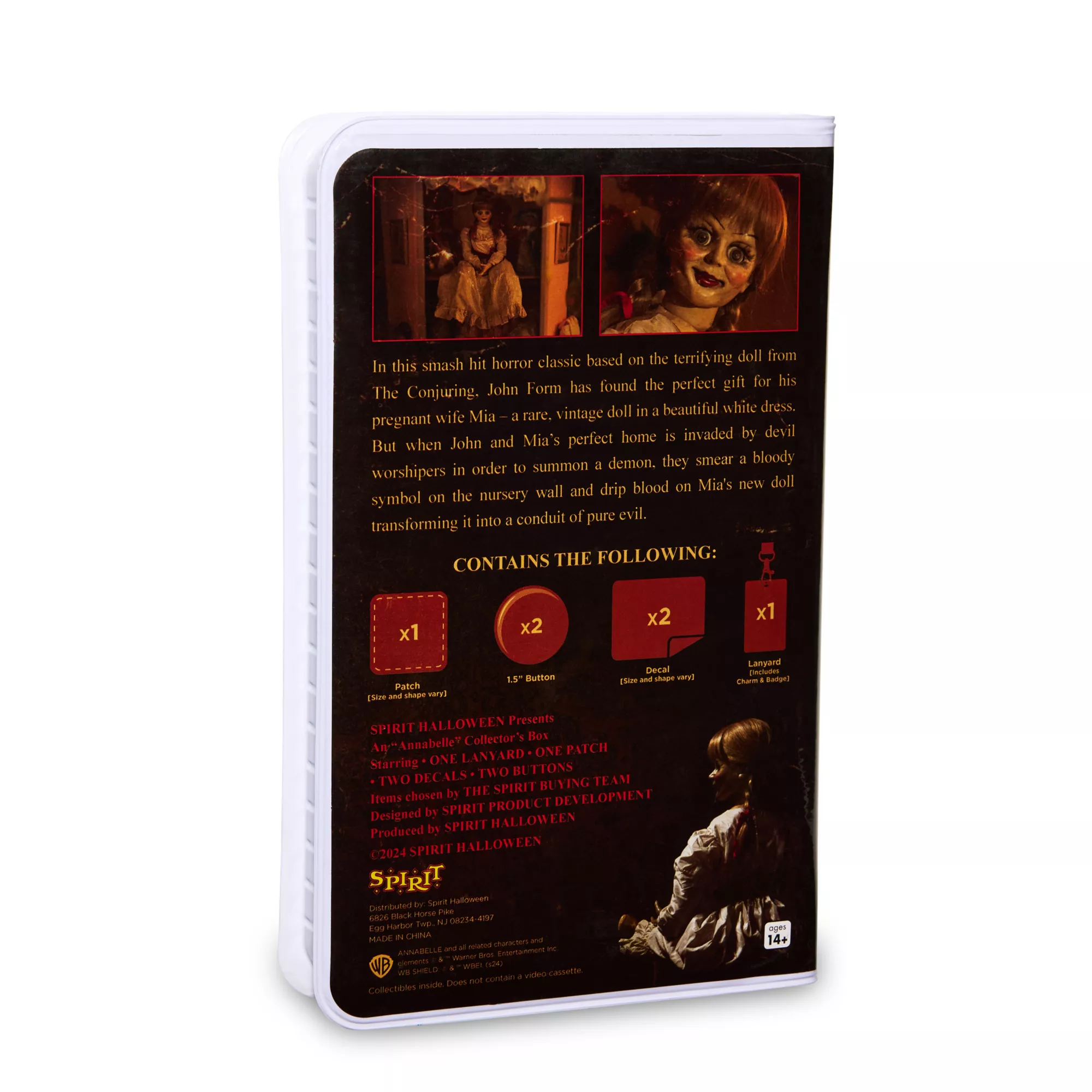 Annabelle Collector Box at Spencer's