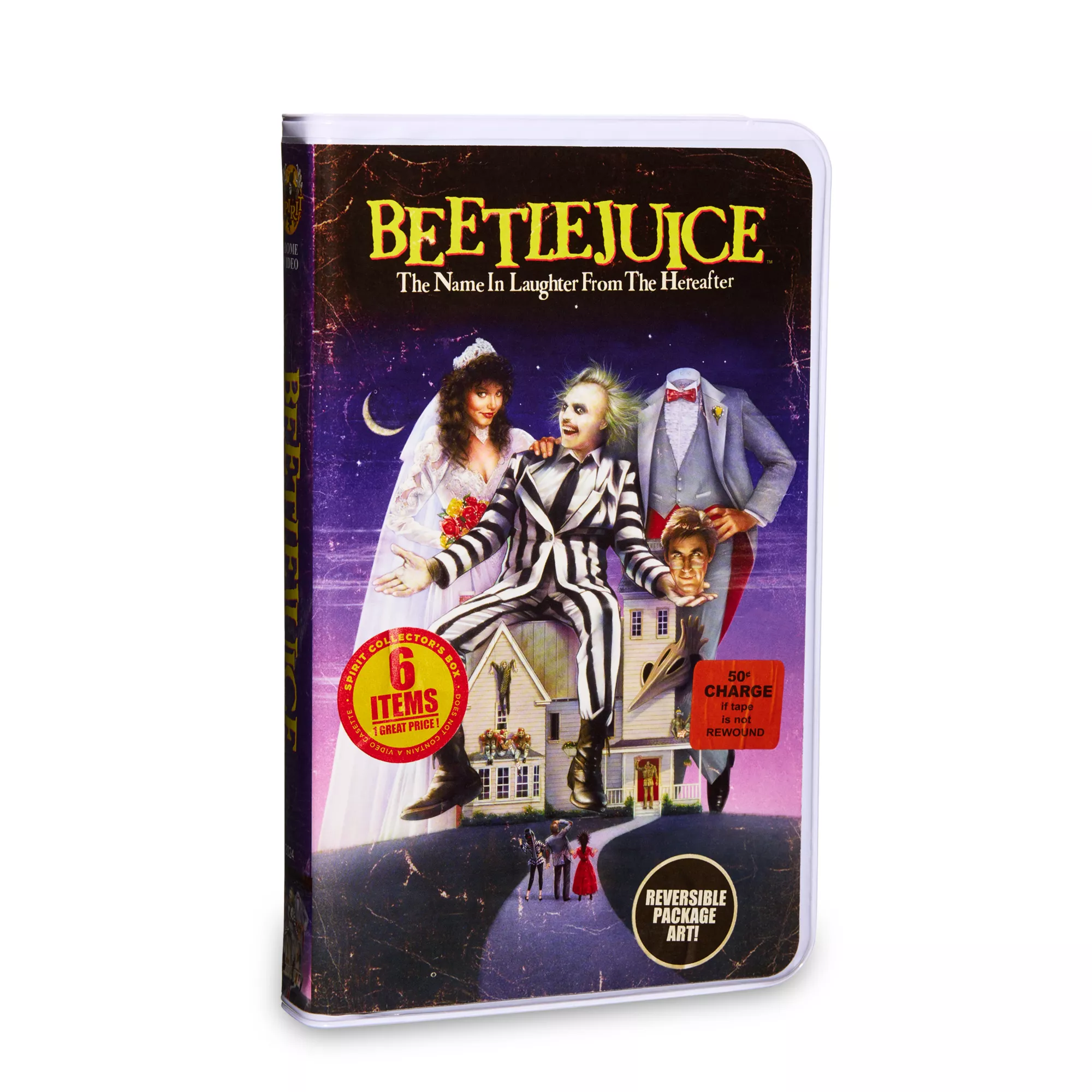 Beetlejuice Collector Box at Spencer's