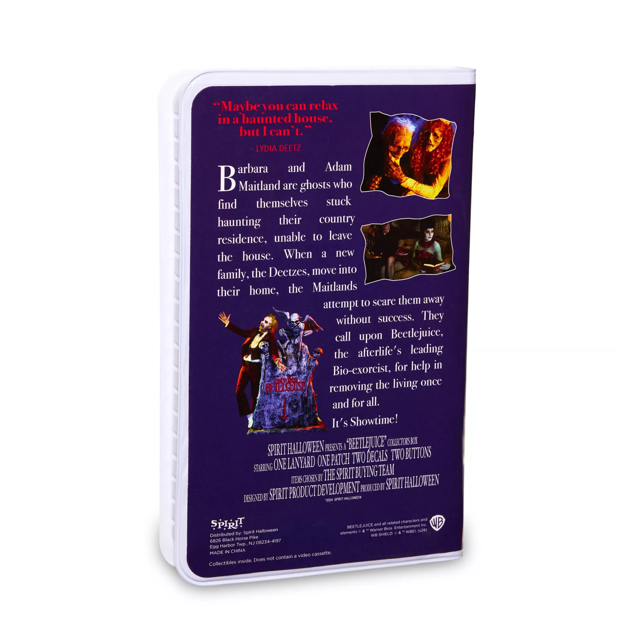 Beetlejuice Collector Box at Spencer's