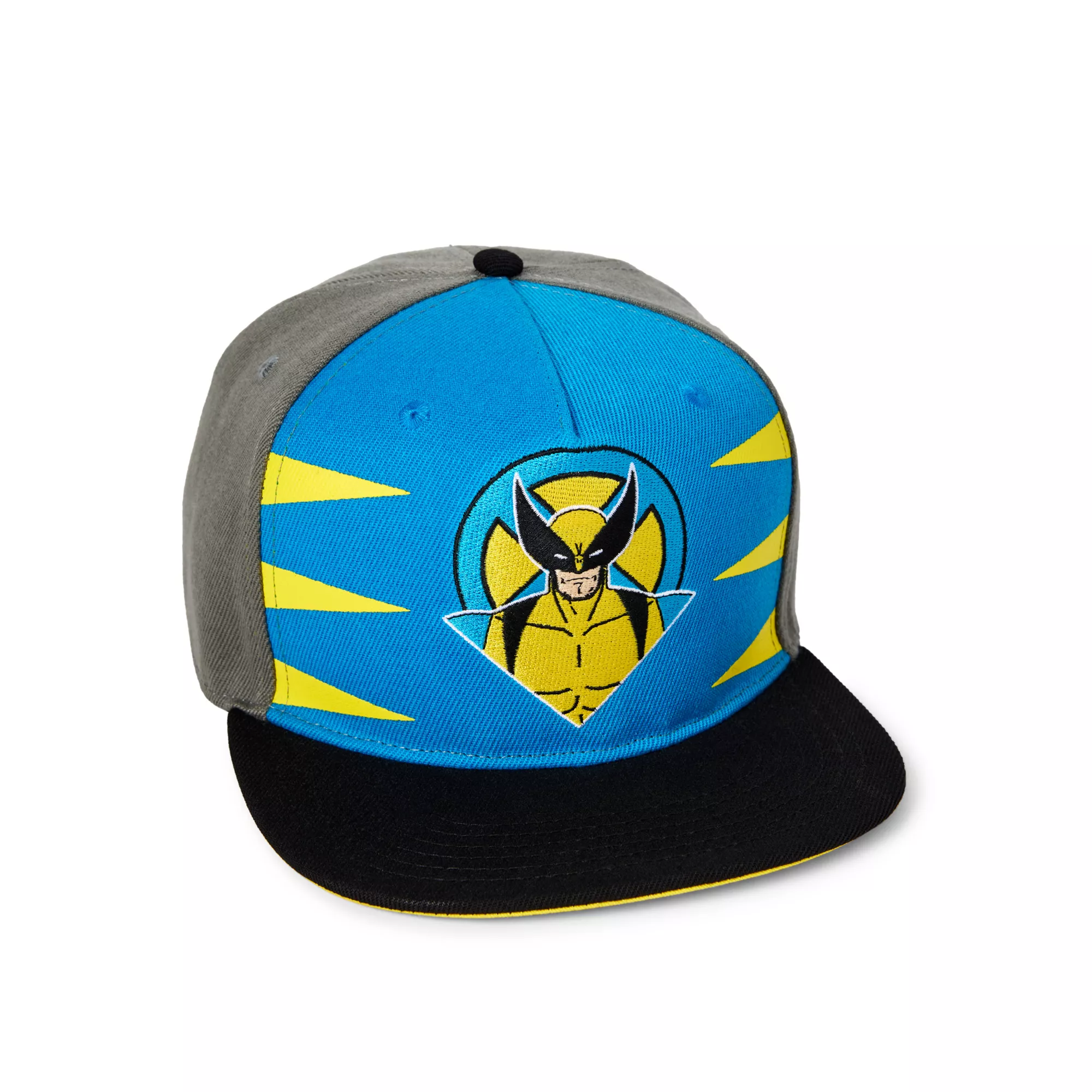 Wolverine Stripe Snapback at Spencer's