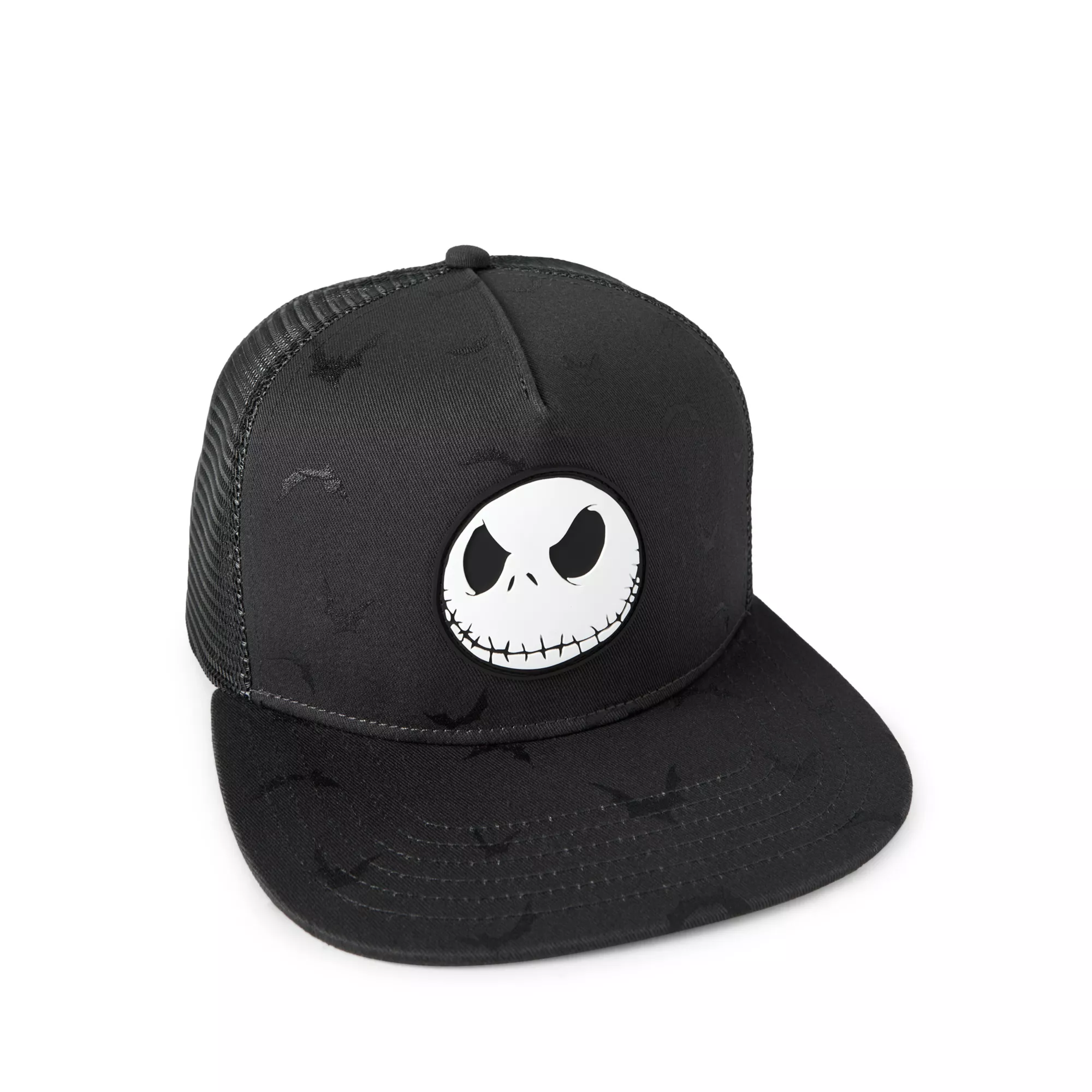 Jack Skellington Trucker Hat - The Nightmare Before Christmas at Spencer's