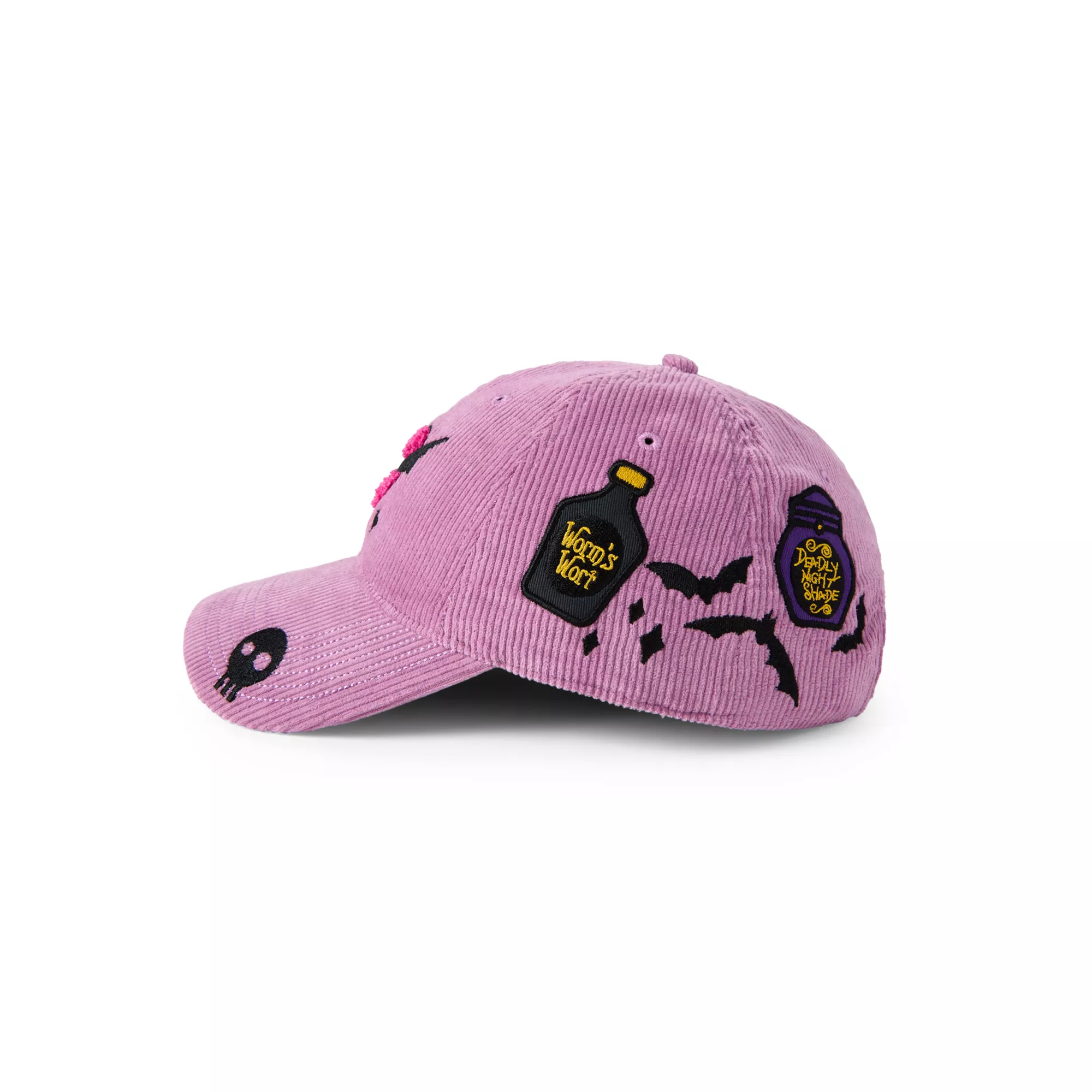 Corduroy Bat Potion Dad Hat - The Nightmare Before Christmas at Spencer's