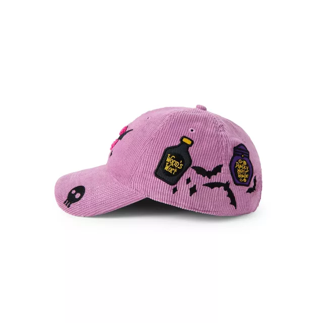 Corduroy Bat Potion Dad Hat - The Nightmare Before Christmas at Spencer's