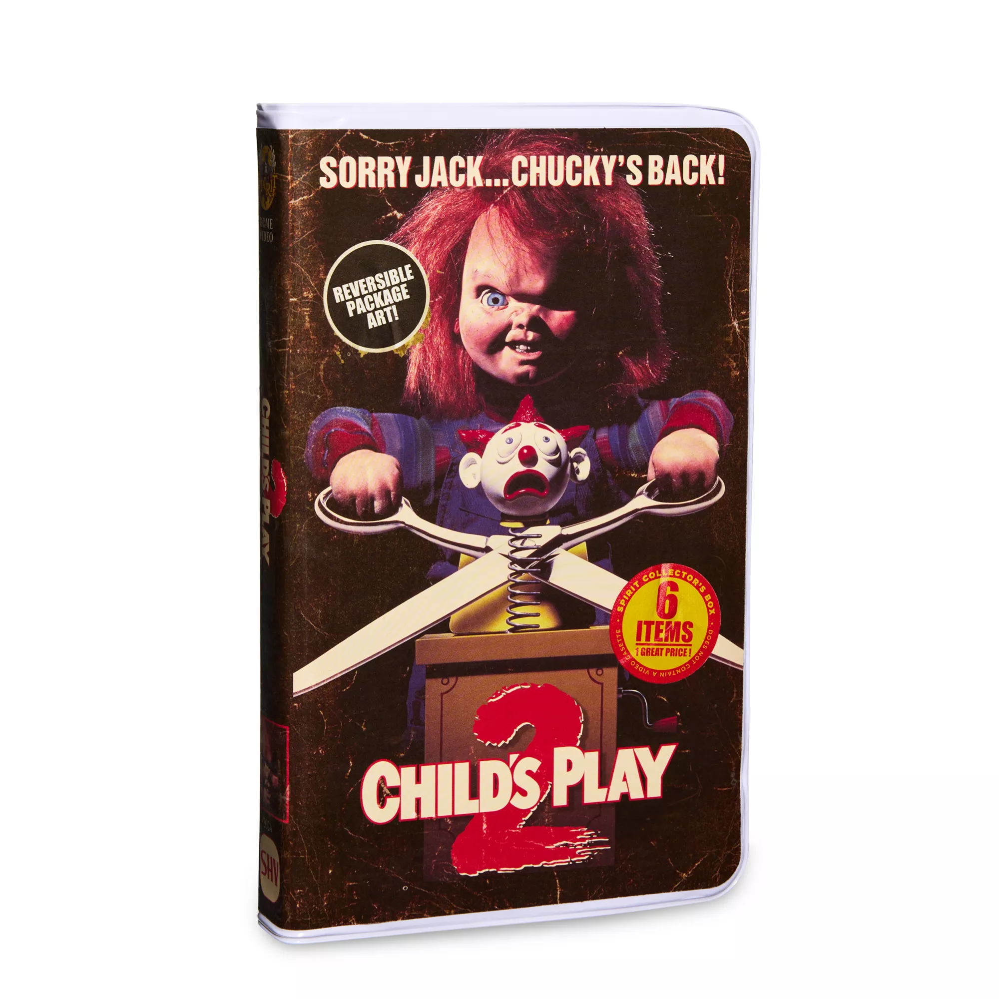 Child's Play 2 Video Collector Box at Spencer's