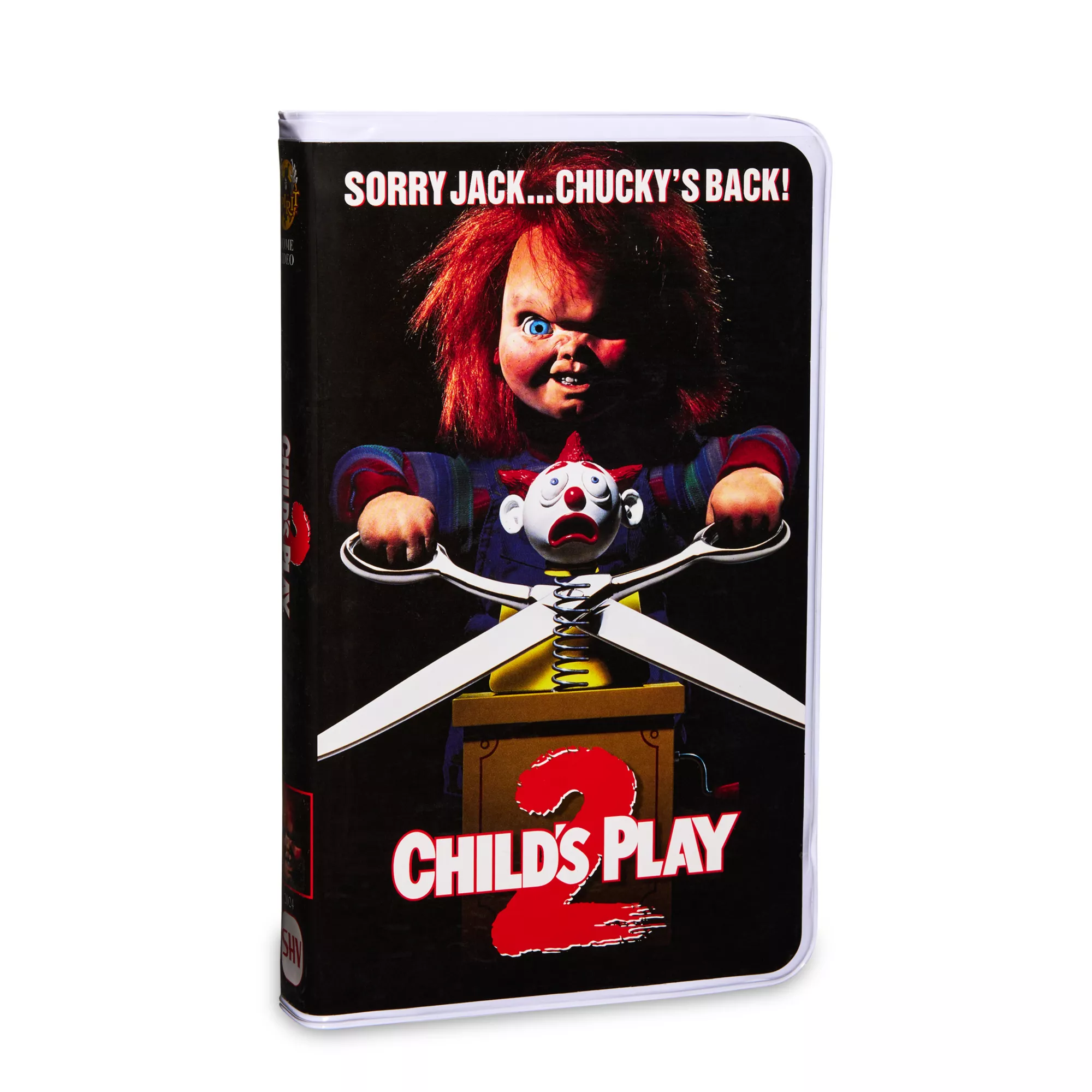 Child's Play 2 Video Collector Box at Spencer's