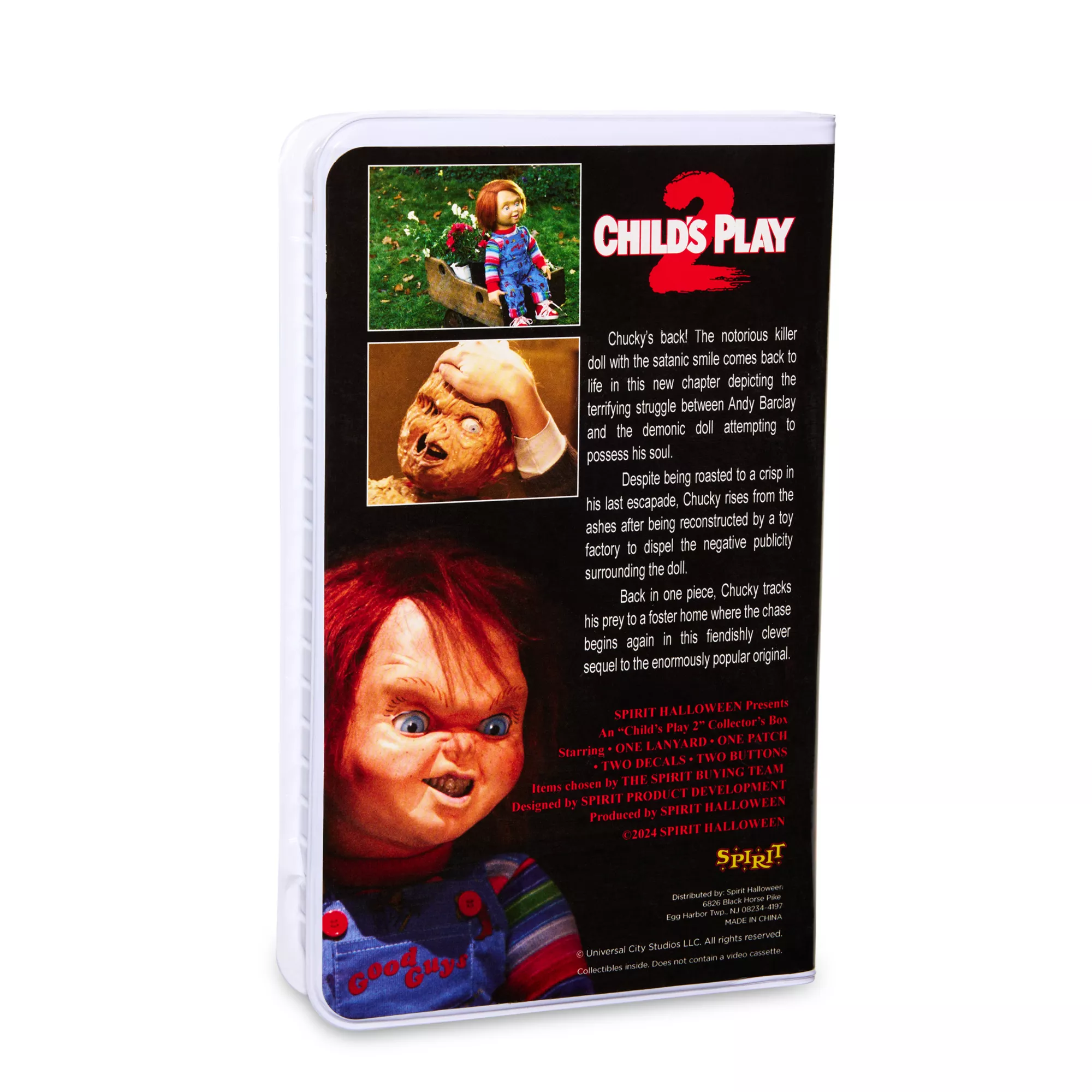 Child's Play 2 Video Collector Box at Spencer's