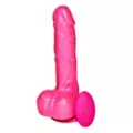 Pink Lady Vibrating Dildo 2 - Hott Love Extreme at Spencer's