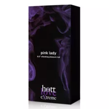 Pink Lady Vibrating Dildo 2 - Hott Love Extreme at Spencer's