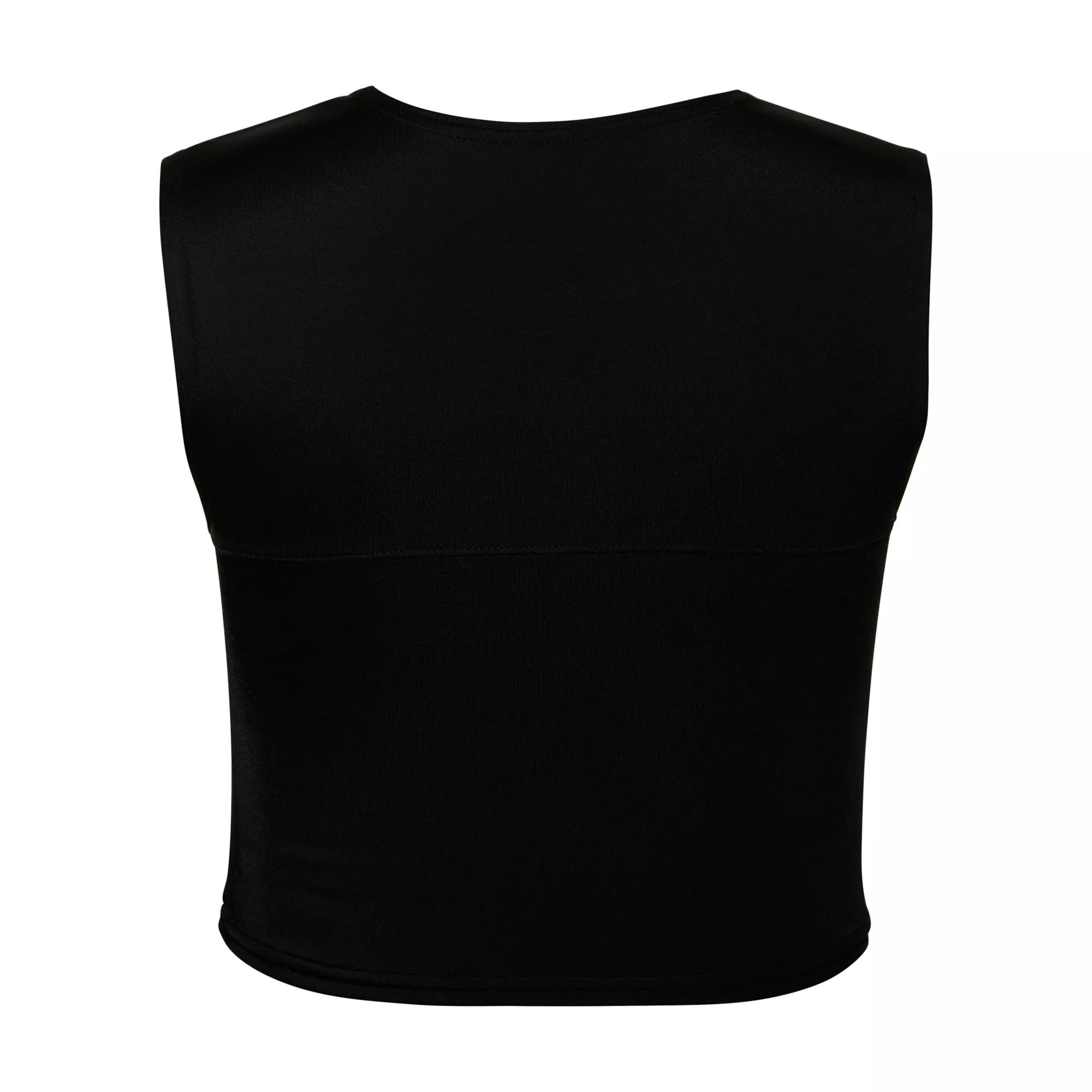 Phluid Black Genderfluid Chest Compression Binder at Spencer's